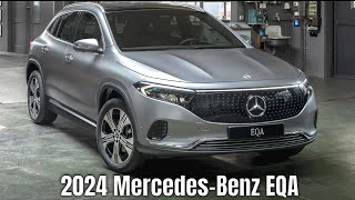 2024 Mercedes Benz EQA Facelift Revealed [upl. by Dieter]