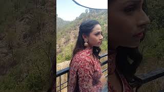 Ranikhet location song shooting makeup artist viral [upl. by Ikcim]