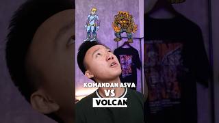 komandan asva vs volcan [upl. by Oilenroc]