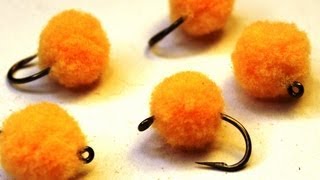 How to tie a Simple Egg Fly [upl. by Ahrat]