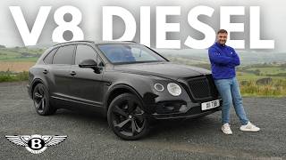 This Diesel Bentley Bentayga Might Be The Best Daily SUV Ever [upl. by Giarg689]