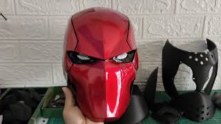 WARNA MERAHNYA BERKILAU BANGETRED HOOD RONIN MASK [upl. by Akiam526]