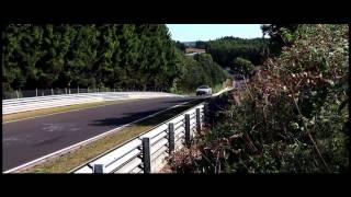 De Nissan GTR NISMO Nurburgring record [upl. by Twelve]