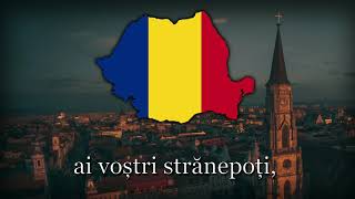 National Anthem of Romania  quotDeșteaptăte românequot [upl. by Anneirda]