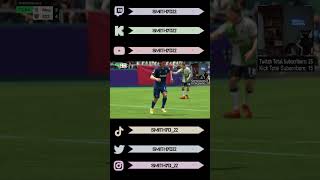 I LEARNED HOW TO POWER SHOT EAFC 24 gaming shorts twitch fyp foryou fifa ultimateteam [upl. by Rooke]