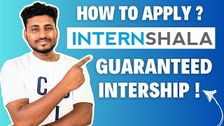 How to Apply for Internship in Internshala  Guaranteed Internship  Honey Gupta [upl. by Cassie]