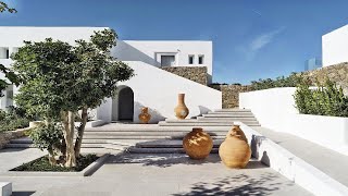 Deos Mykonos Hotel Greece [upl. by Notrem]