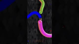 Cacing Superhero Karakter America Ninja  Worms Zone Slitherio 99400 wormszone [upl. by Annahavas761]