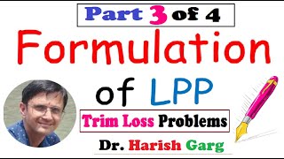 Formulation of LPP  Part 3 [upl. by Asiret]