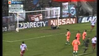 Banfield 3 Arsenal 4 Copa Sudamericana 2004 Los goles [upl. by Klayman381]