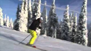 Ski Tips Josh Foster  Using Your Inside Ski [upl. by Babbie]