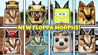 Find The Floppa Morphs 183  How to find ALL 21 NEW FLOPPA MORPHS PREHISTORIC MAP UPDATE ROBLOX [upl. by Oiredised]