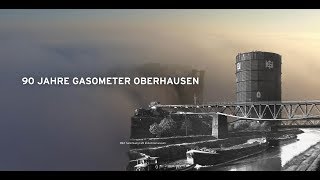 90 Jahre Gasometer Oberhausen [upl. by Ociram]