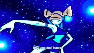 Winx Club Theme Song Elctronic Sounds Cap Cut 13 [upl. by Aisatsanna]