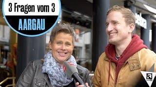 3 Fragen vom 3 Aargau  Büsser [upl. by Ynned]