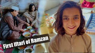 Rameez nay aj Roza rakha  Naeem aw Rameez vlog [upl. by Norry]