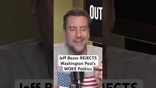 Jeff Bezos REJECTS Washington Posts WOKE Politics [upl. by Schild]