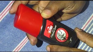 What is inside a Liquid Shoe Polish [upl. by Oakie663]