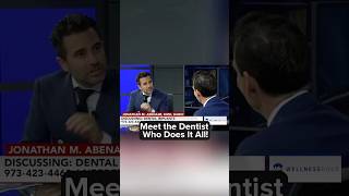 Meet the Dentist Who Does It All Dr Jonathan Abenaim dentalwellness [upl. by Celtic]