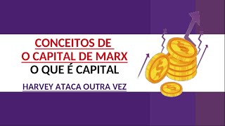 O que é capital – Harvey ataca outra vez  CONCEITOS DE O CAPITAL 4 [upl. by Annayar]