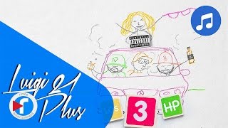 Los 3 hp  Luigi 21 Plus Ft Nengo Flow y Ñejo Audio [upl. by Salter]