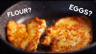 Better Chicken Cutlets Without The Mess [upl. by Jecho988]