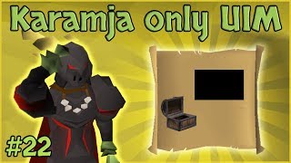 I completed my second Medium Clue Scroll  Karamja Only UIM 22 [upl. by Enram]