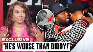 Vivica Fox Reveals Why 50 Cent is “Worse Than Diddy” [upl. by Kata56]