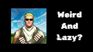 Meet The Creepiest Fortnite YouTuber Clewfix [upl. by Nois582]