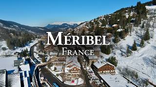 Méribel ski resort  An Extraordinary Experience 🤩 4K [upl. by Yessak]