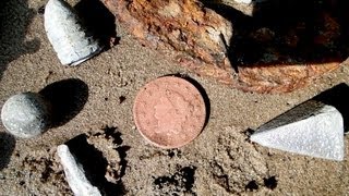 Metal Detecting Early Spring River Hunt [upl. by Hras410]