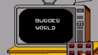 VGM012 Beavis and Butthead  Burger World  SEGA Genesis [upl. by Nilak571]