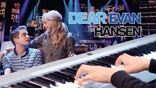 Anybody Have A Map  Dear Evan Hansen Piano Cover [upl. by Pedrick]