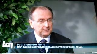 Trattamento mininvasivo ernia cervicale Francesco Florio al TG1 Medicina [upl. by Adiell367]