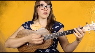 Andy Griffith Theme Song ukulele cover by Danielle Ate the Sandwich [upl. by Grand]