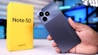 Realme Note 50 Unboxing amp Review  Best Budget Smartphone for 63 [upl. by Sillert]