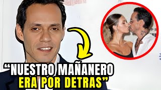 A los 56 años Marc Anthony Finalmente CONFIESA que ella fue el amor de su vida [upl. by Aspia]