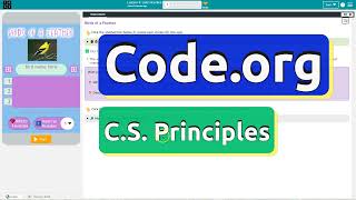 Codeorg Lesson 31 Lists Practice  Tutorial with Answers  Unit 6 CS Principles [upl. by Wolcott]