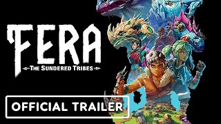 Fera The Sundered Tribes  Official Overview Trailer  Convergence Showcase 2024 [upl. by Aizti]