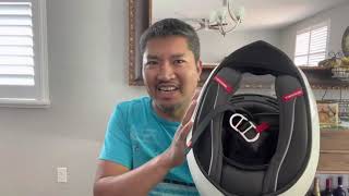 Cardo Packtalk Bold Helmet installation Tutorial 2022 [upl. by Amice]