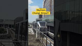 SHORTS  Changi Airport Singapore Watch the Skytrain Approaching [upl. by Casey]