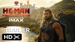 HEMAN Live Action Movie – Full Teaser Trailer – Chris Hemsworth [upl. by Weingartner]