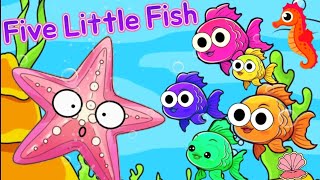 Little Baby Fishies  Baby song  Kindergarten Rhymes  Preschool Rhymes  KIDZEETV [upl. by Patrica]