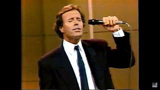 Julio Iglesias La Paloma quotThe Dovequot 1988 voz en directo USA [upl. by Beatrix]