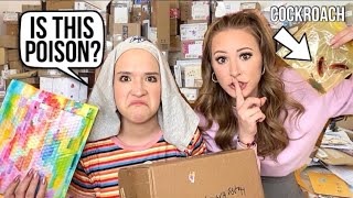 KAREN FINDS OUT SHES BEEN ON YOUTUBE amp OPENS FAN MAIL FOR THE FIRST TIME 😱📦🫣 [upl. by Alyahsal]