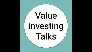 1  Introducing Value investing Talks [upl. by Wilhelmine]