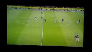 Inter 42 Milan  Maicons super goal [upl. by Neenwahs]