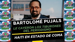 Bartolomé Pujals le cayeron los tiburones del periodismo Haiti en estado de coma [upl. by Ragnar]