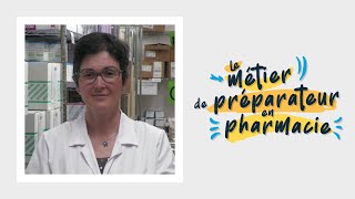 Le métier de préparateur en pharmacie [upl. by Nerita]