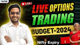 01 February Live Trading Live Intraday Trading Today Bank Nifty option trading live Nifty 50 [upl. by Harrow]